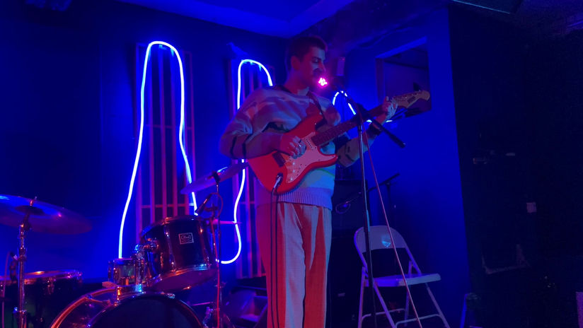'SO FUCKING DONE' - LIVE AT WHARF CHAMBERS
